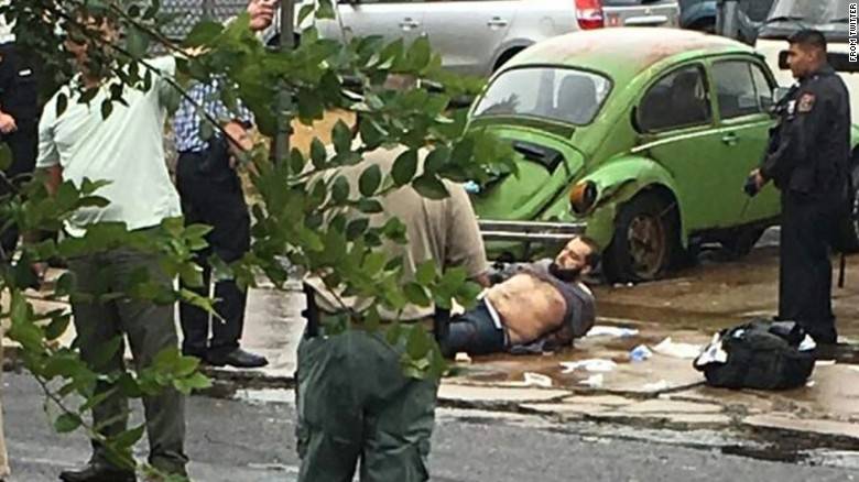 Nj Bombings Suspect Charged With Attempted Murder Of Officers