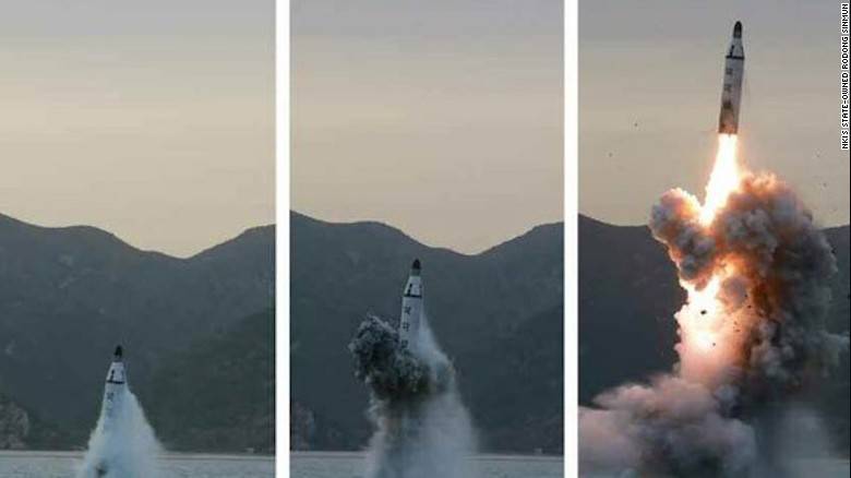 North Korea Missile Test