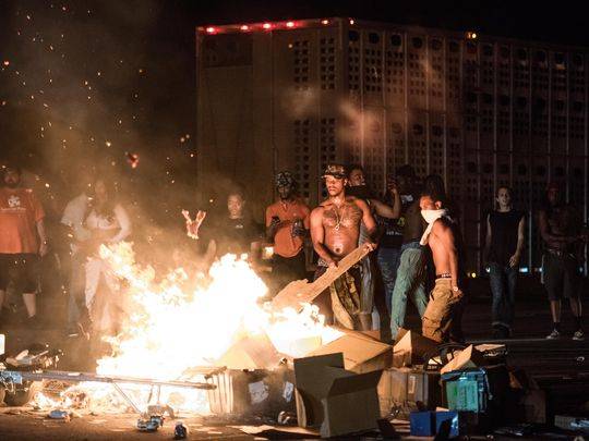 One Person Shot In Second Night Of Protests