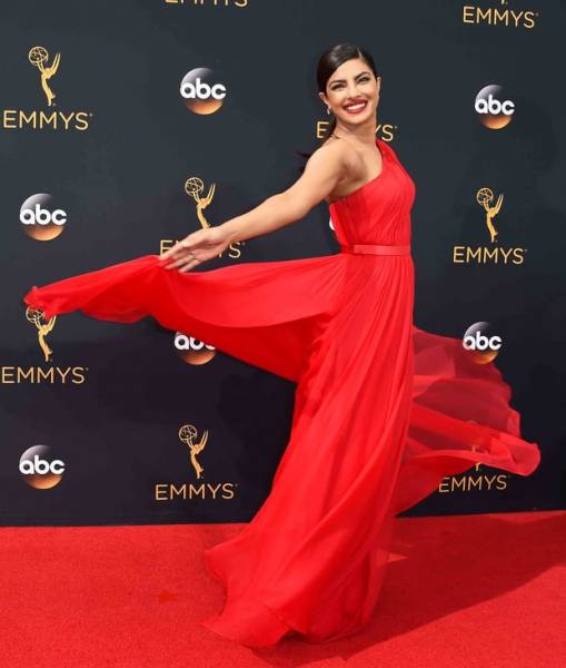 Priyanka Chopra At Emmy Awards 2016