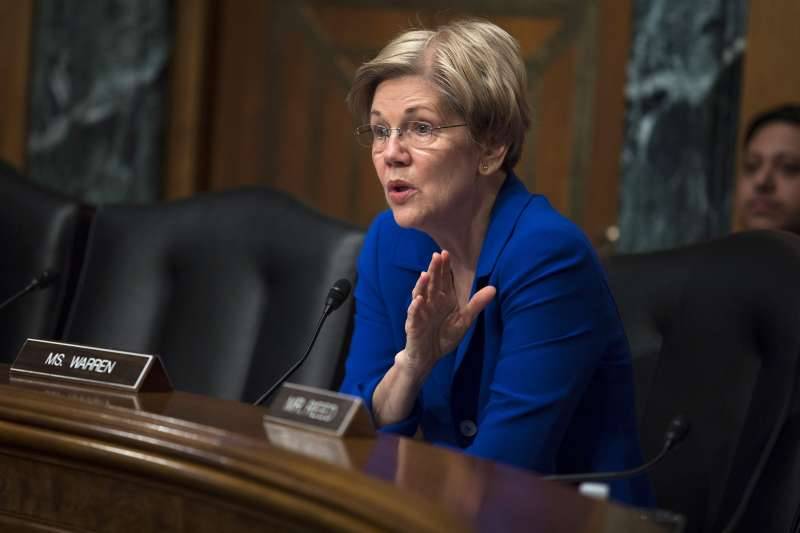 Senator Elizabeth Warren