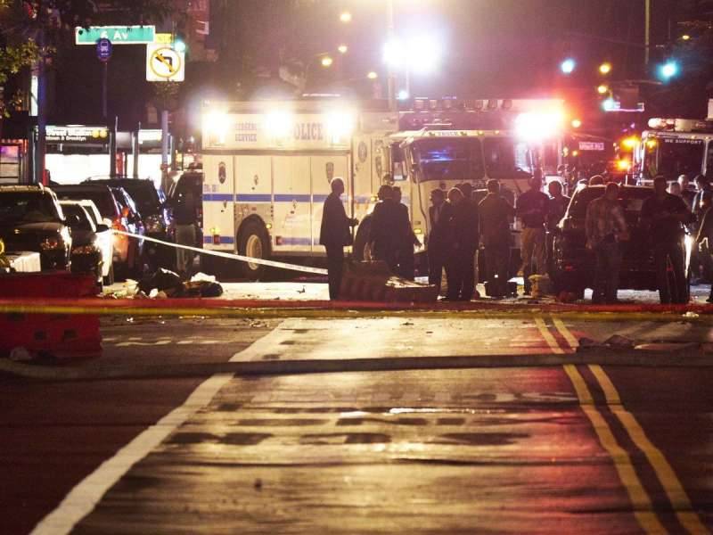 The Blast On West 23rd Street Left 29 People Injured