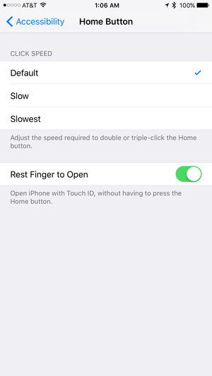 Home Button