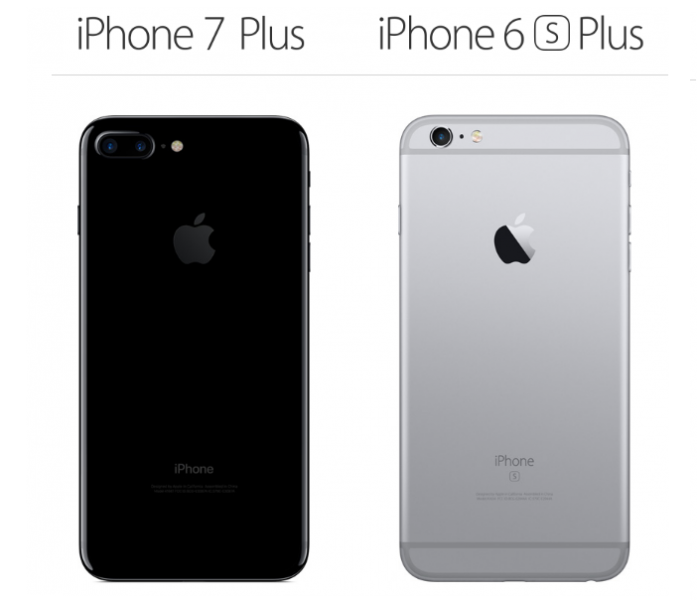 Iphone 7 Plus Vs Iphone 6s Plus Whats The Difference