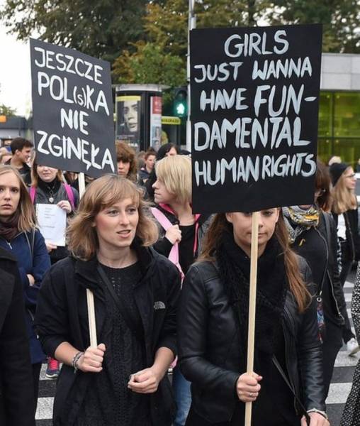 Abortion Ban In Poland