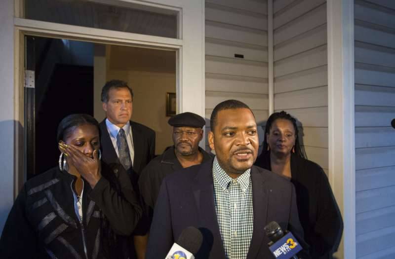 Family Spokesman Michael Muhammad