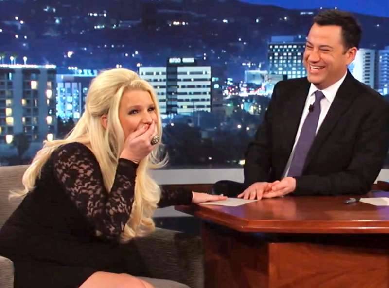 Jessica Simpson Kimmel