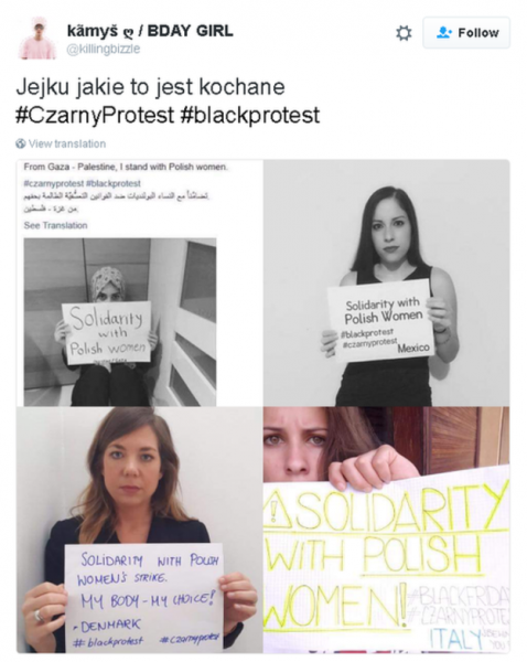 Protest On Abortion Ban