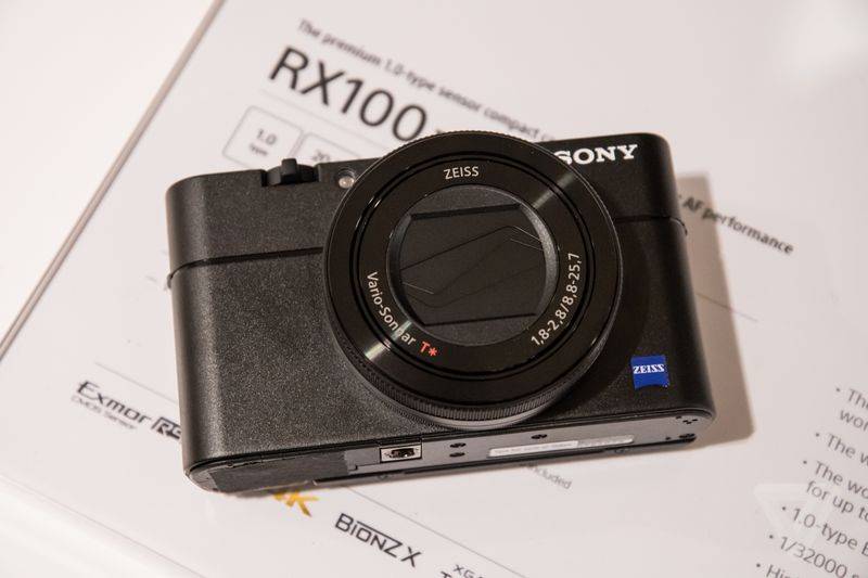 Sony Rx