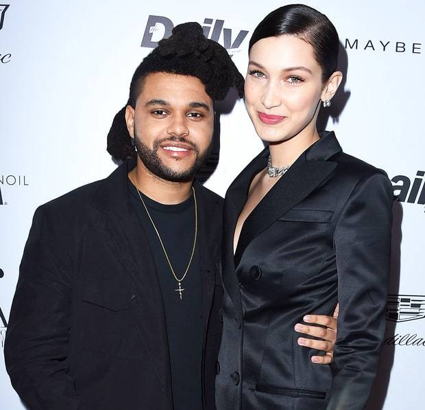 The Weeknd And Bella Hadid March 20 2016 In West Hollywood