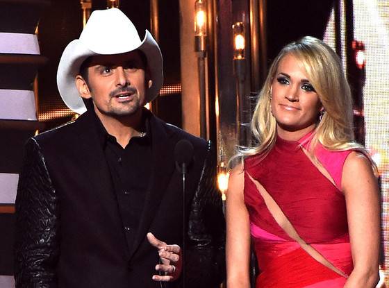 Brad Paisley And Carrie Underwood