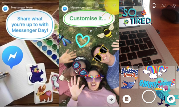 Facebook Messenger Day