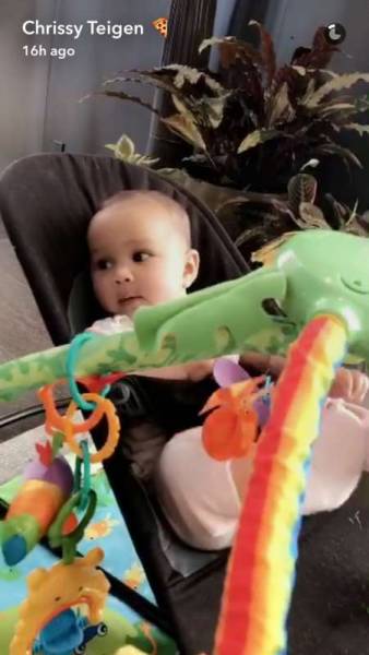 John Legend Luna Snapchat