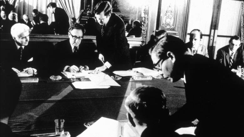 Nobel Peace Kissinger