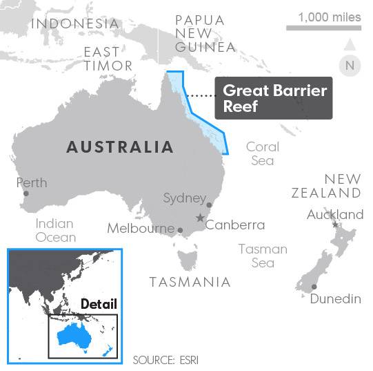 Australia Great Barrier Reef