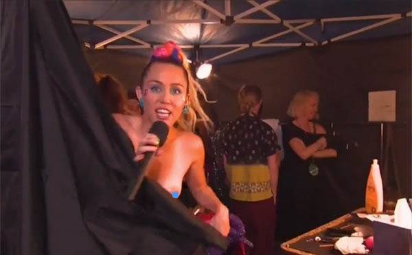 7. Miley Cyrus