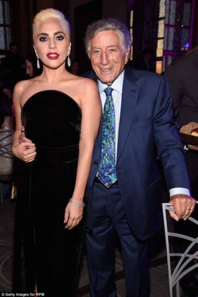 As They Work On The New Album Cheek To Cheek Together, Lady Gaga Spent Time With The Musician On His Actual Birthday Last August