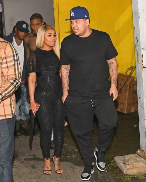 Blac Chyna Leaves Rob Kardashian, Takes Dream