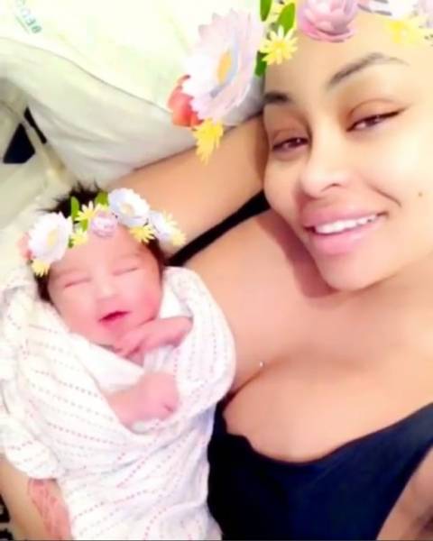 Dream Kardashian Is Born