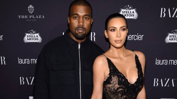 Kim Kardashian Kanye West