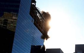 New York Firefighters Put Out Blaze At NYU