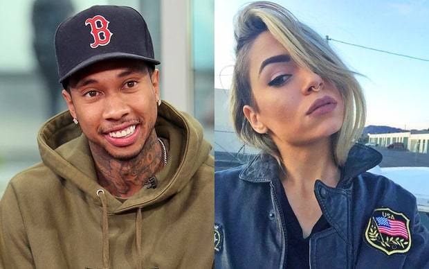 Tyga Cheats On Kylie With Brazilian Model