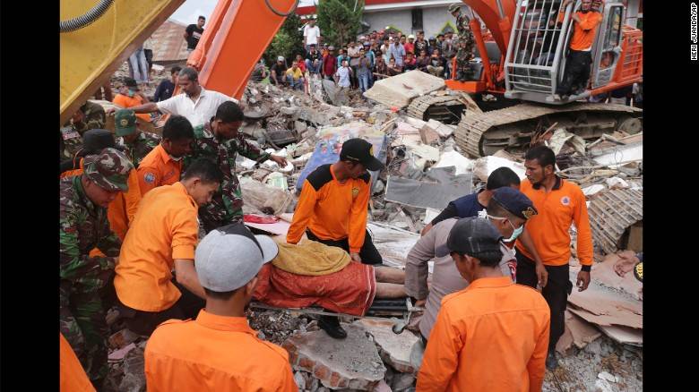 Indonesia Earthquake