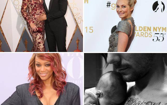 John Legend And Chrissy Teigen 2016 Academy Awards