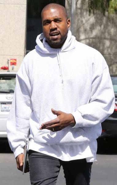 Kanye West Out Of Hospital