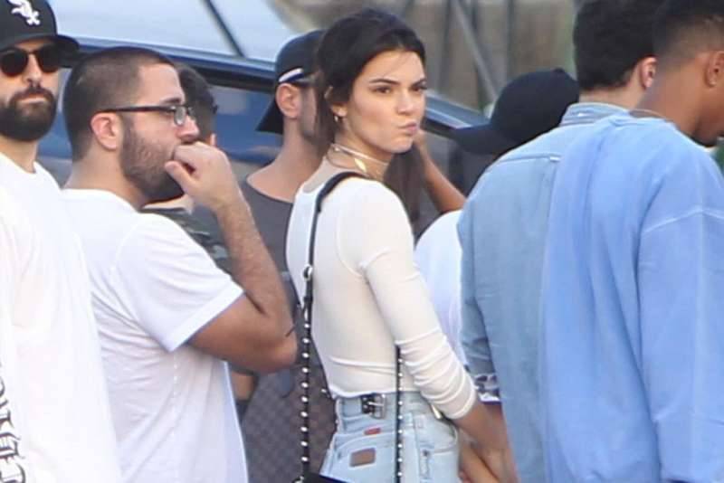 Kendall Jenner Boat Miami Victorias Secret 4