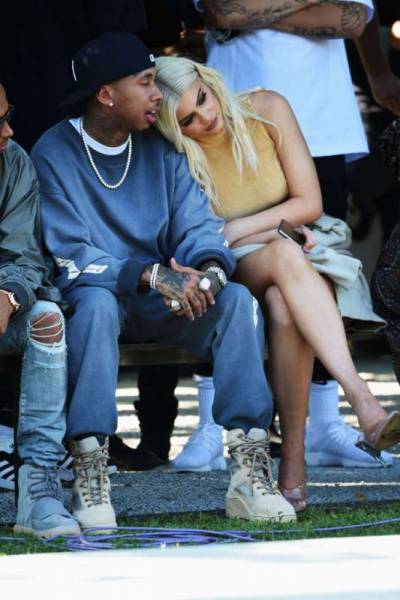 Kylie Jenner And Tyga