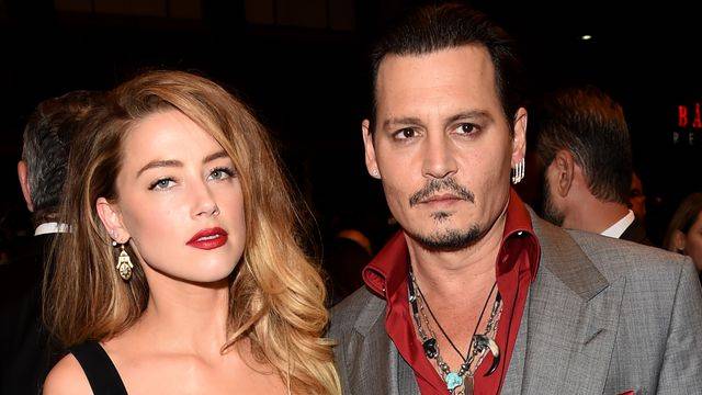Amber Heard Accuses Johnny Depp Of Domestic Violence