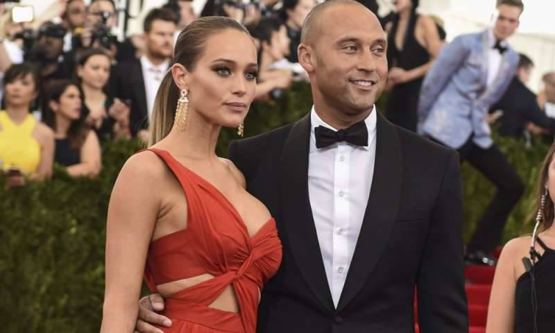 Derek Jeter And Hannah Davis