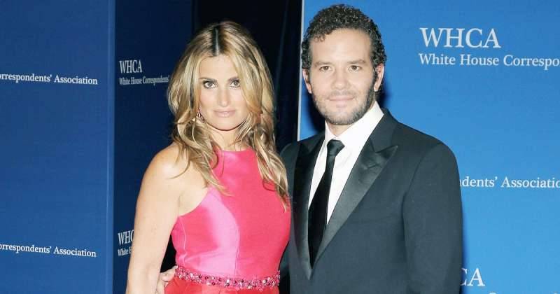 Idina Menzel And Aaron Lohr