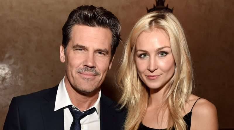 Josh Brolin And Kathryn Boyd