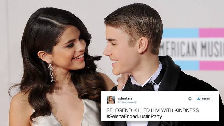 Justin Bieber And Selena Gomez Have A War On Instagram
