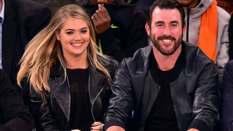 Kate Upton And Justin Verlander