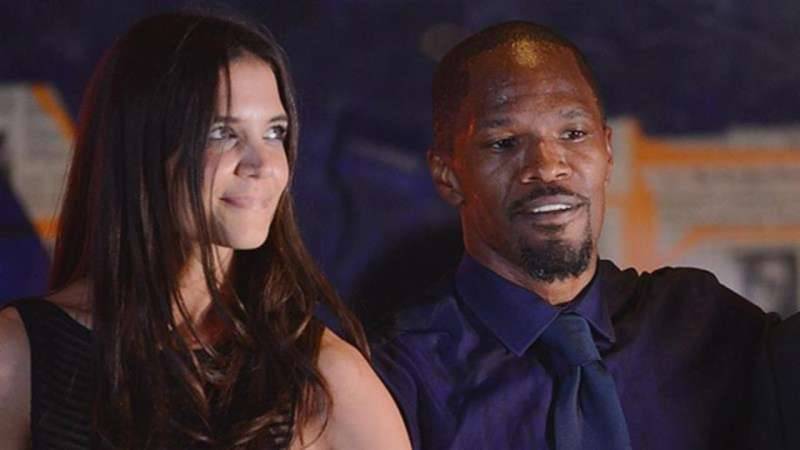 Katie Holmes Jamie Foxx