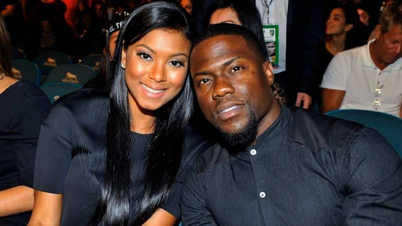 Kevin Hart And Eniko Parrish