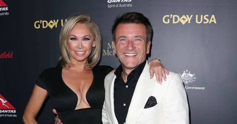 Kym Johnson And Robert Herjavec