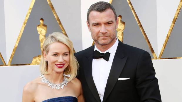 Liev Schreiber And Naomi Watts