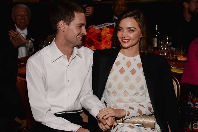 Miranda Kerr And Evan Spiegel