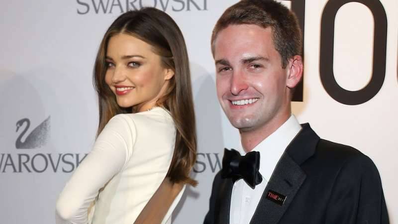 Miranda Kerr And Evan Spiegel