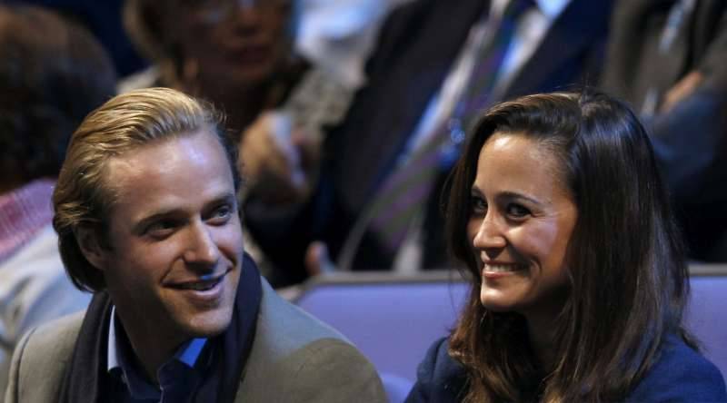 Pippa Middleton And James Matthew