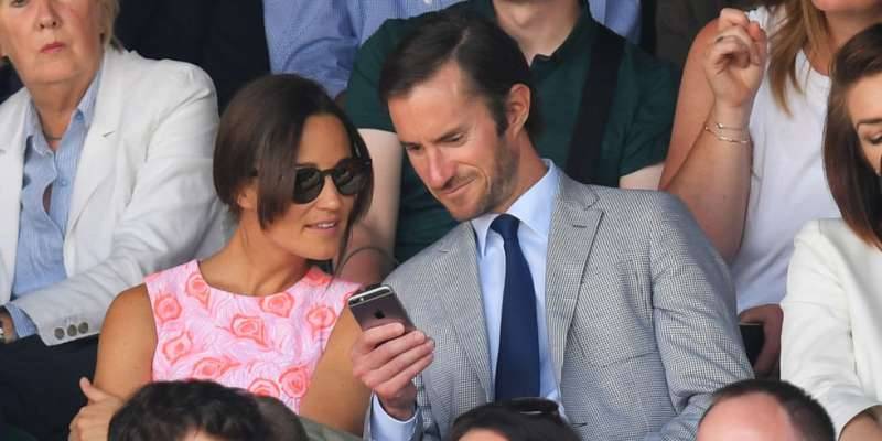 Pippa Middleton And James Matthews