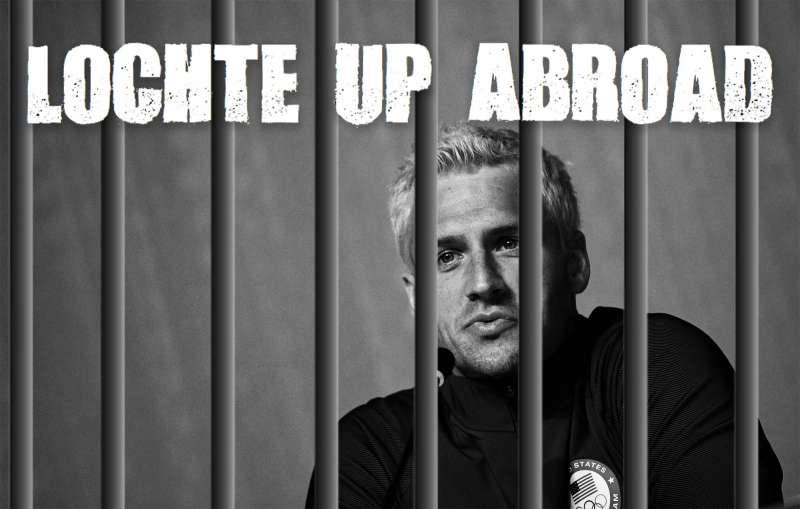 Ryan Lochte Lies About Getting Robbed