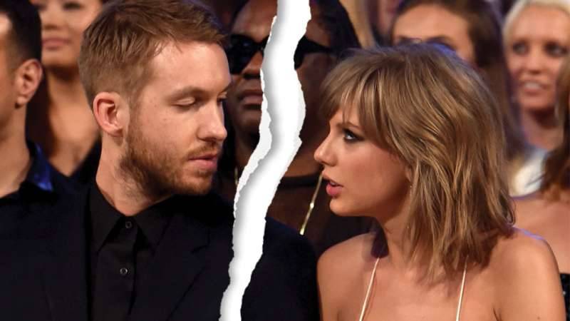 Taylor Swift And Calvin Harris