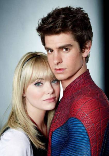 Emma Stone Andrew Garfield
