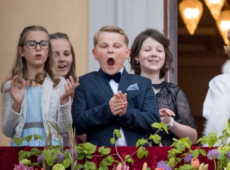 2Prince Sverre Magnus Norway