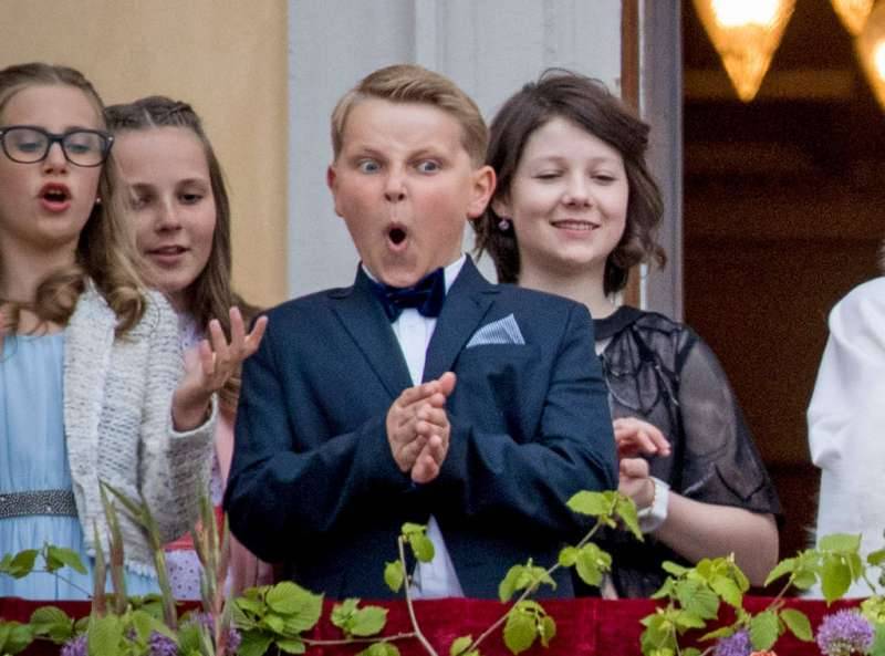3Prince Sverre Magnus Norway